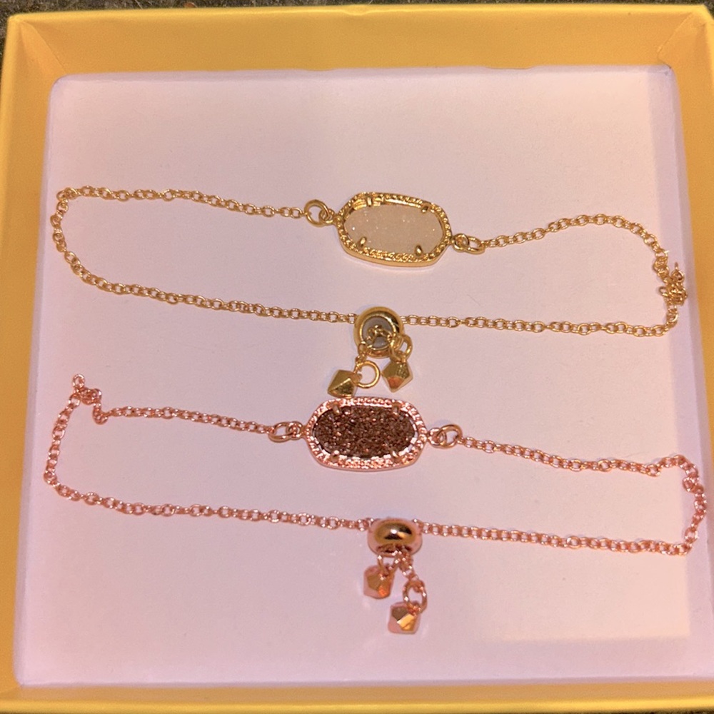 Kendra Scott Bracelet Set